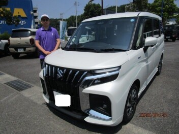I様　ご納車おめでとうございます！