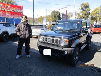 I様　ご納車おめでとうございます！