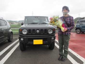 ジムニーご納車です！