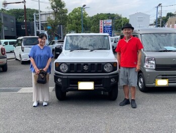 I様　ご納車おめでとうございます！