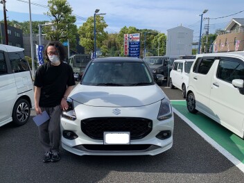 I様　ご納車おめでとうございます！