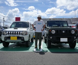 ジムニーご納車いたしました！