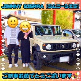 ☆I様、Y様、ご納車おめでとうございます！☆