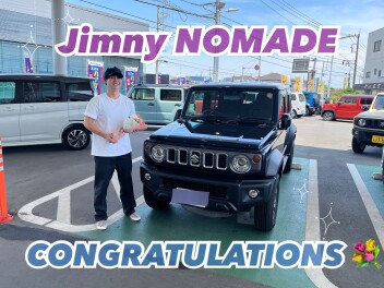 ジムニーノマドご納車です！！！