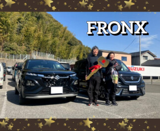 I様！祝フロンクスご納車☆
