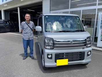 エブリイワゴンご納車☆彡(´∀｀)