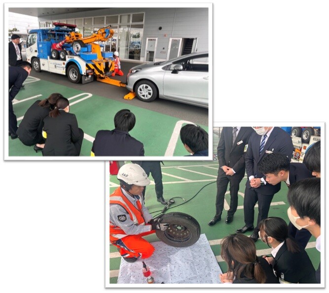 2026年度・新入社員研修レポート】JAF・セニアカー研修｜採用情報