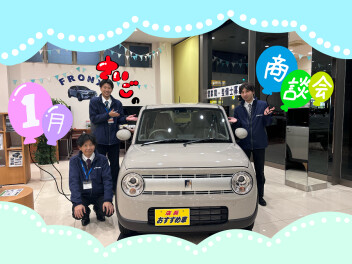 １月最後の商談会！スイフトスポーツFINAL Edition 残りわずか！！
