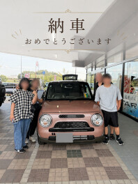 K様　ご納車おめでとうございます！