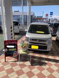 ご納車ありがとうございました