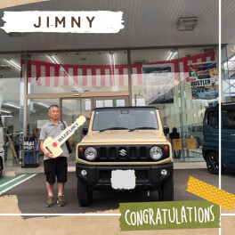 ジムニー納車しました☆彡