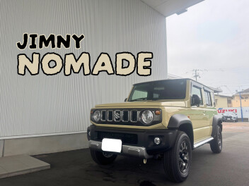 ジムニーノマドご納車です！！