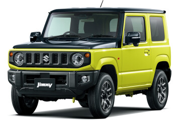 ジムニー・シエラ　マイナーチェンジ発表！！