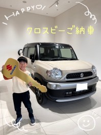 クロスビーご納車させていただきました！