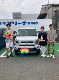 ハスラーを納車しました☆彡