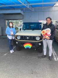 ジムニーを納車しました☆彡