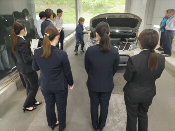新入社員研修のひとコマです!!