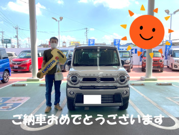 ハスラーJスタイルご納車です★