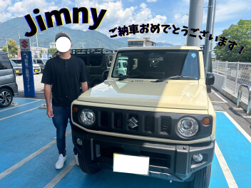 ジムニーで通勤も遊びも楽しく！