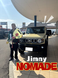 ご納車おめでとうございます！！【ジムニーノマド】
