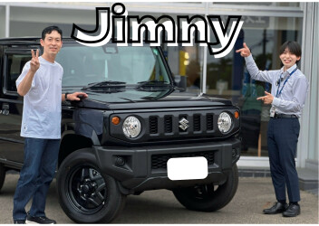 ジムニーご納車☆彡