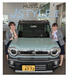 新型ハスラー見に来られませんか？★