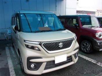 ソリオバンディット☆ご納車