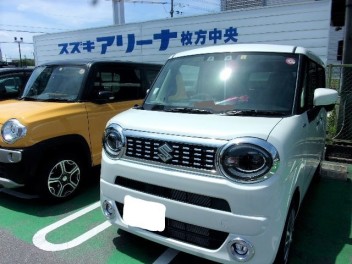 ワゴンＲスマイル☆ご納車