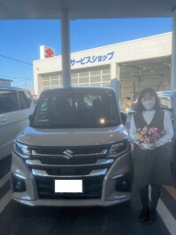 K.T様　ソリオご納車させていただきました！
