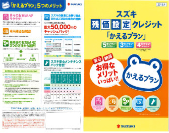 ☆増えてきています！残価設定クレジット☆