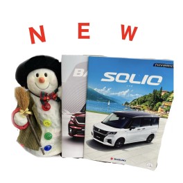 新型ソリオ登場～！