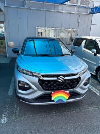 フロンクスを納車しました☆彡
