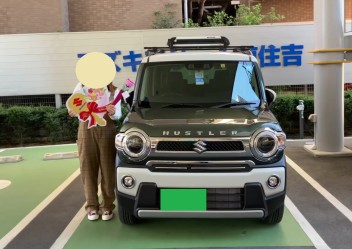 ――ハスラーＪスタイルⅡ　納車しました――