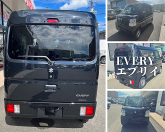 納車待ちのお客様のエブリイが入庫しました！