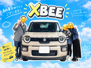 クロスビーご納車！！