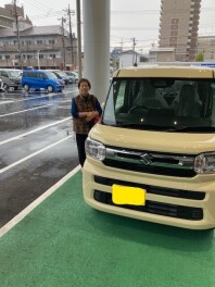 ご納車ありがとうございました