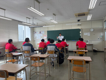 久留米自動車工科大学校様に行ってきました！