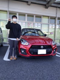 ☆スイフトスポーツ納車おめでとうございます☆