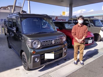 スペーシアご納車おめでとうございます！