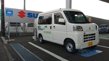e エブリイがやってきた!!