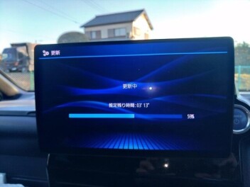 ナビ不具合