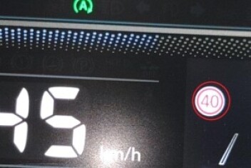 標識認識機能