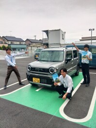 ＮＥＷハスラー実車見れます！！
