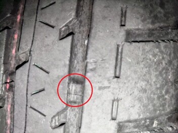 スリップサイン