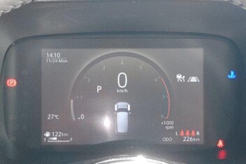 メーターディスプレー