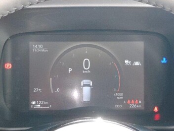 メーターディスプレー