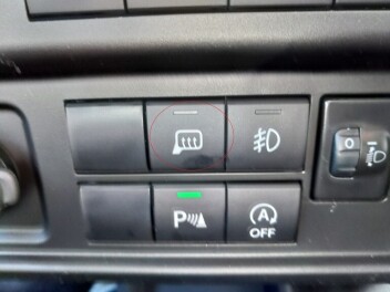 ヒーテッドドアミラー