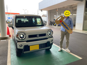 ハスラーを納車しました！