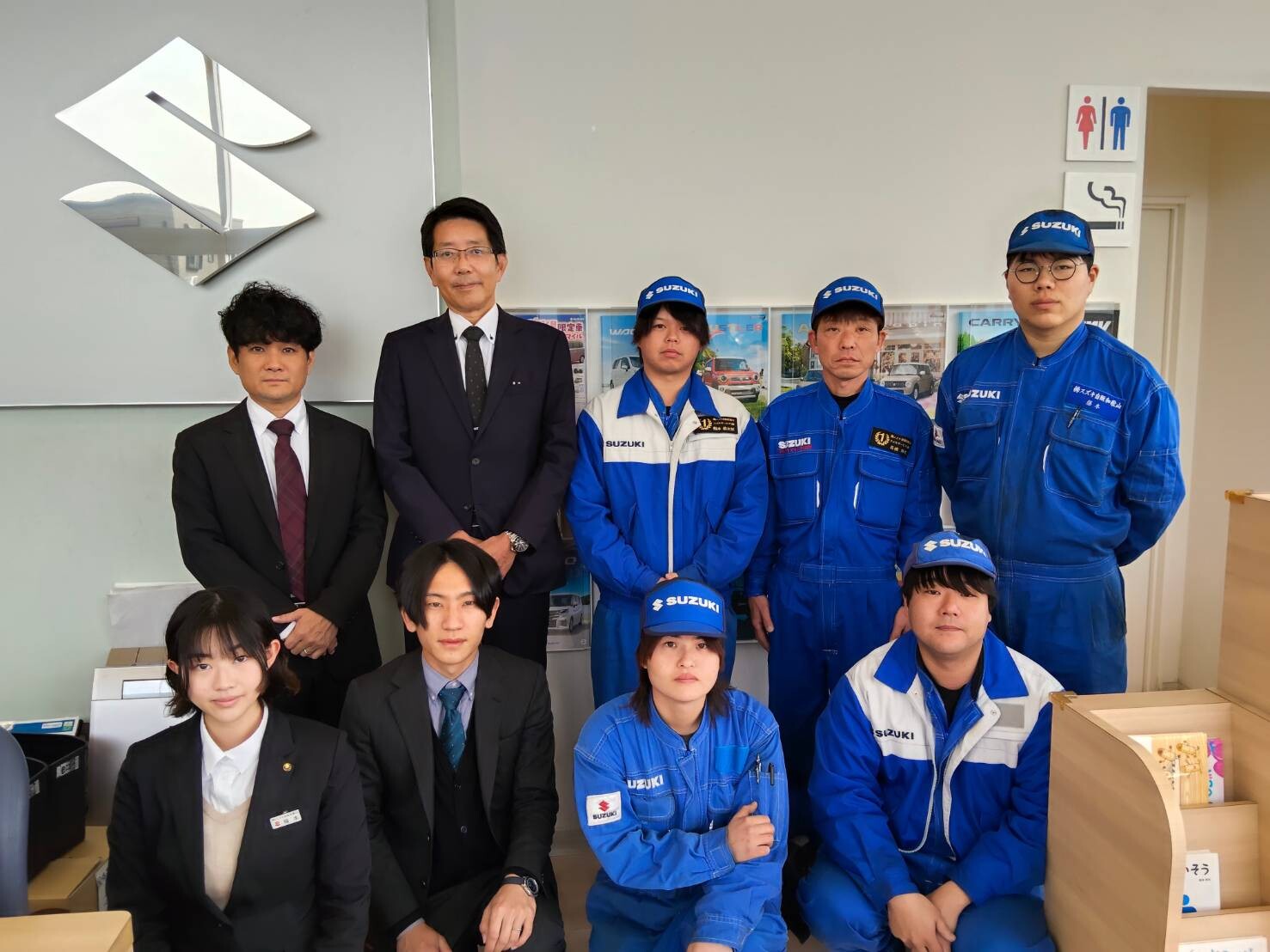 集合写真
