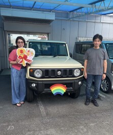ジムニーを納車しました☆彡